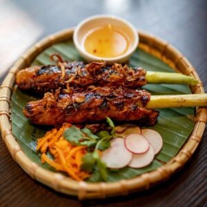 Duck Skewers