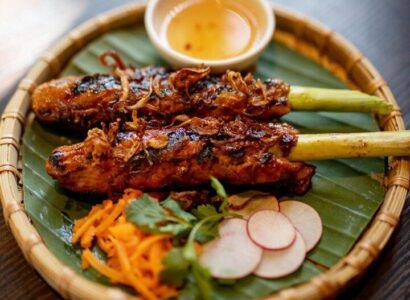 Duck Skewers