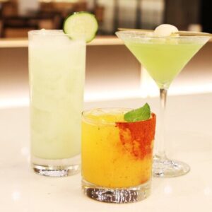 Tropical Asian Cocktail