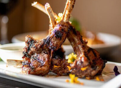 Saigon Lamb Rack